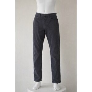 Goodfellow & Co Men's Gray Slim Fit Corduroy 5-Pocket Pants 32/32 trouser casual